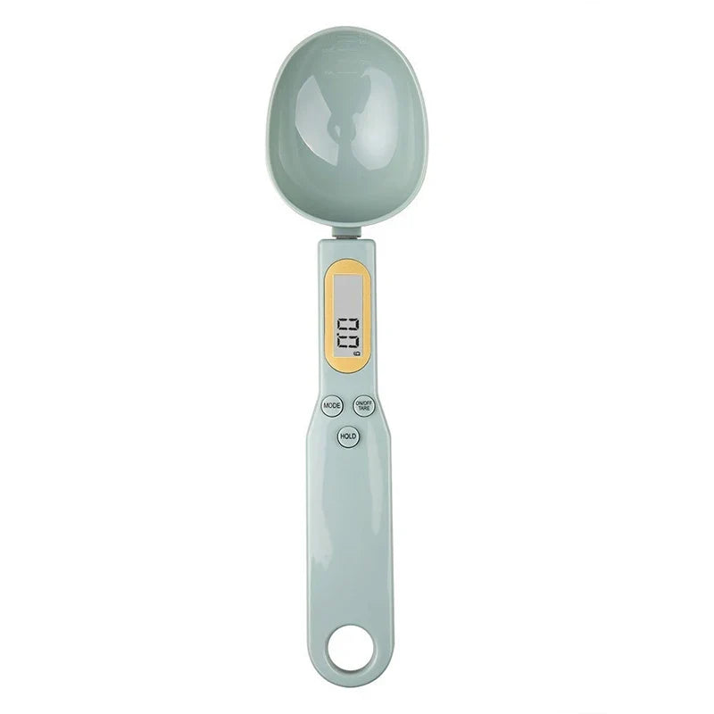 Digital Adjustable Measuring Spoon Scale, Multifunctional ABS Kitchen Tool for Milk, Coffee and Precise Food Portions - product view 5