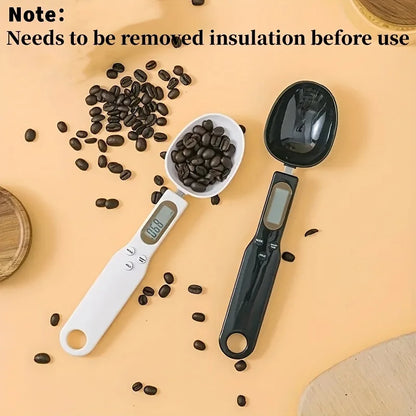 Digital Adjustable Measuring Spoon Scale, Multifunctional ABS Kitchen Tool for Milk, Coffee and Precise Food Portions - product view 6