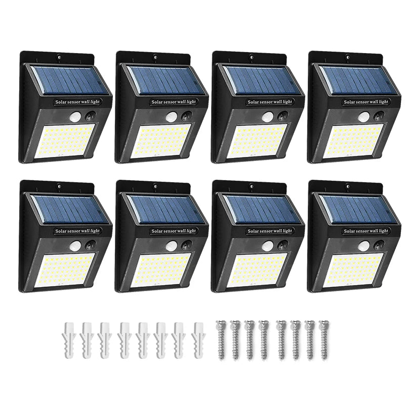 solar motion lights - product view 2