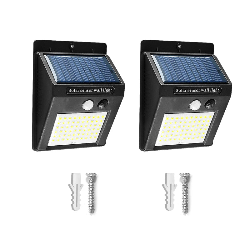 solar motion lights - product view 3