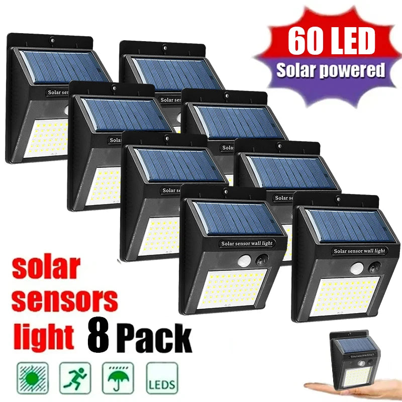 solar motion lights - product view 5