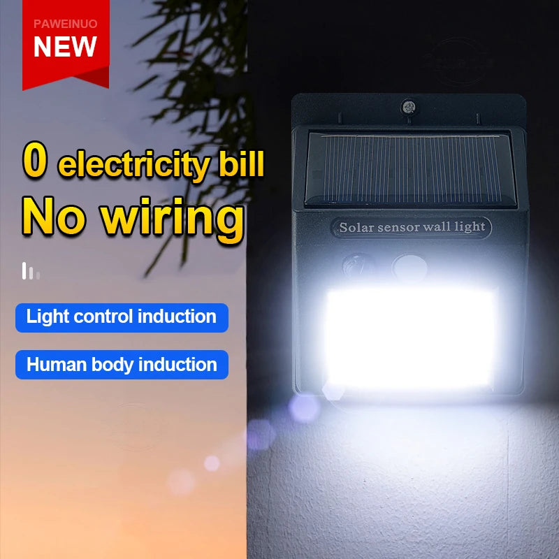solar motion lights - product view 6