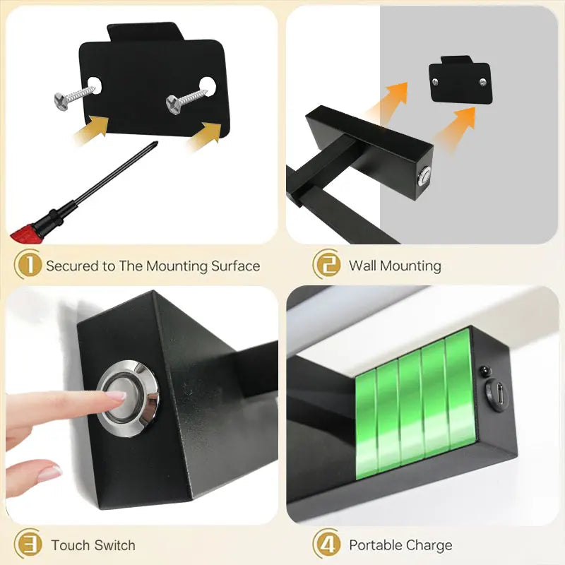 battery operated picture light - product view 5