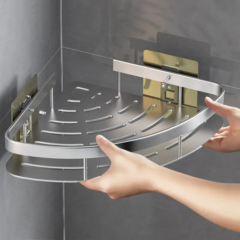 adhesive shower caddy - product view 5