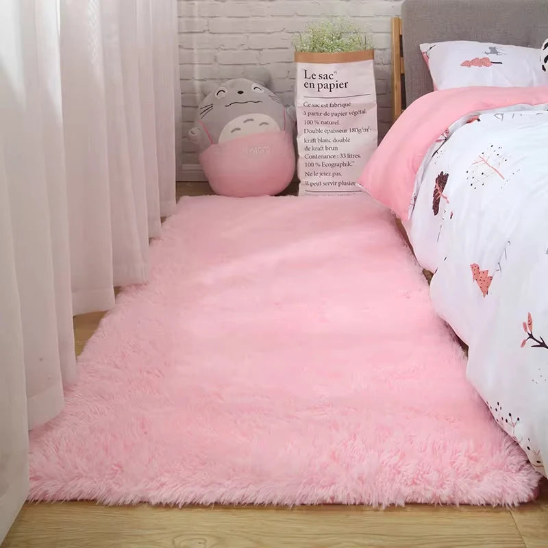 shag rug - product view 2