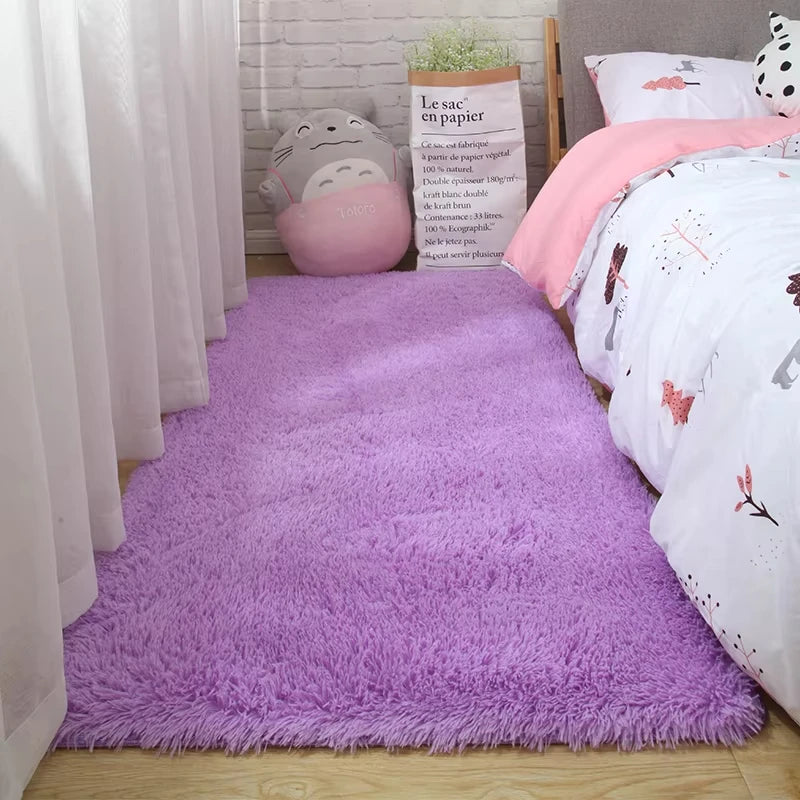 shag rug - product view 3