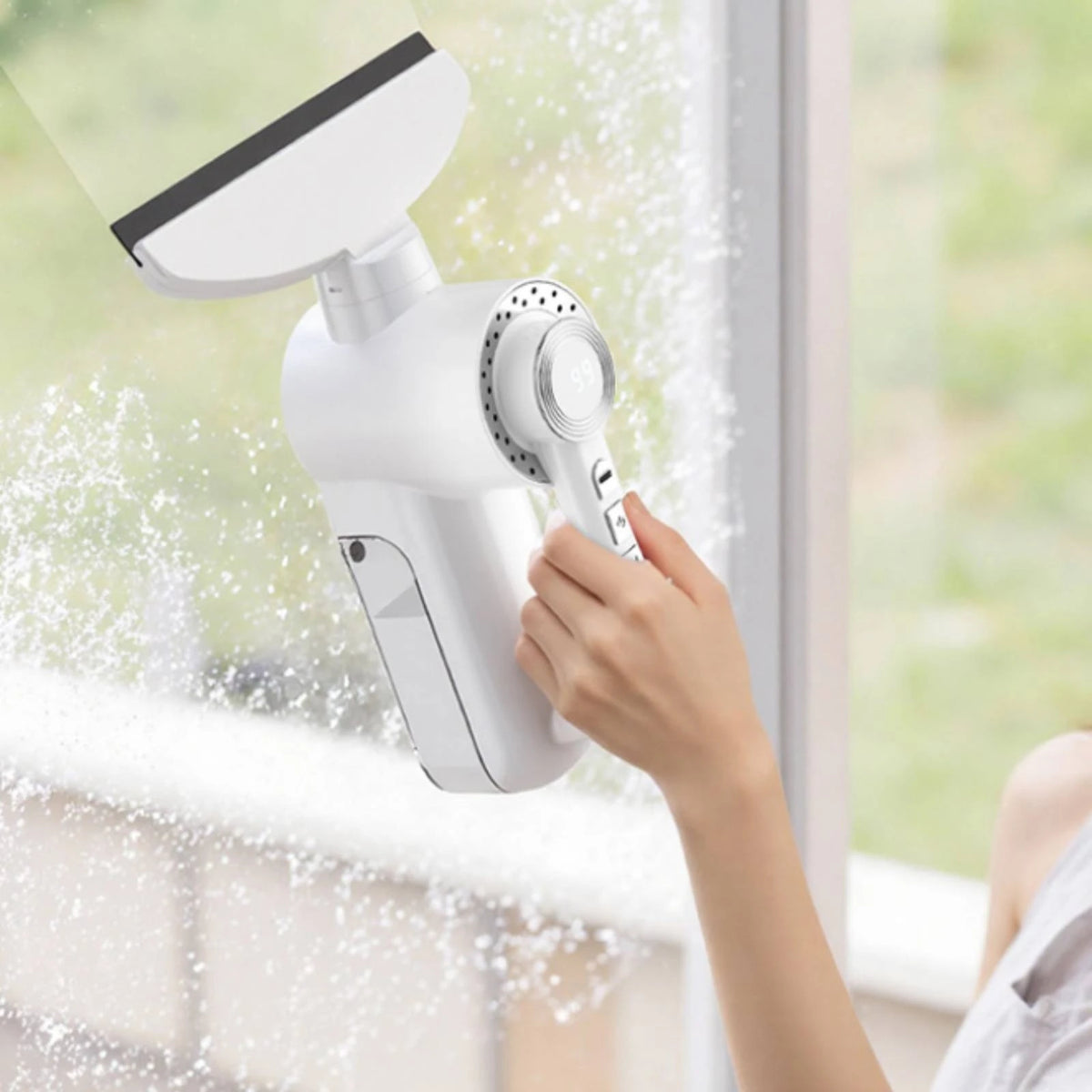 window squeegee vacuum - product view 4