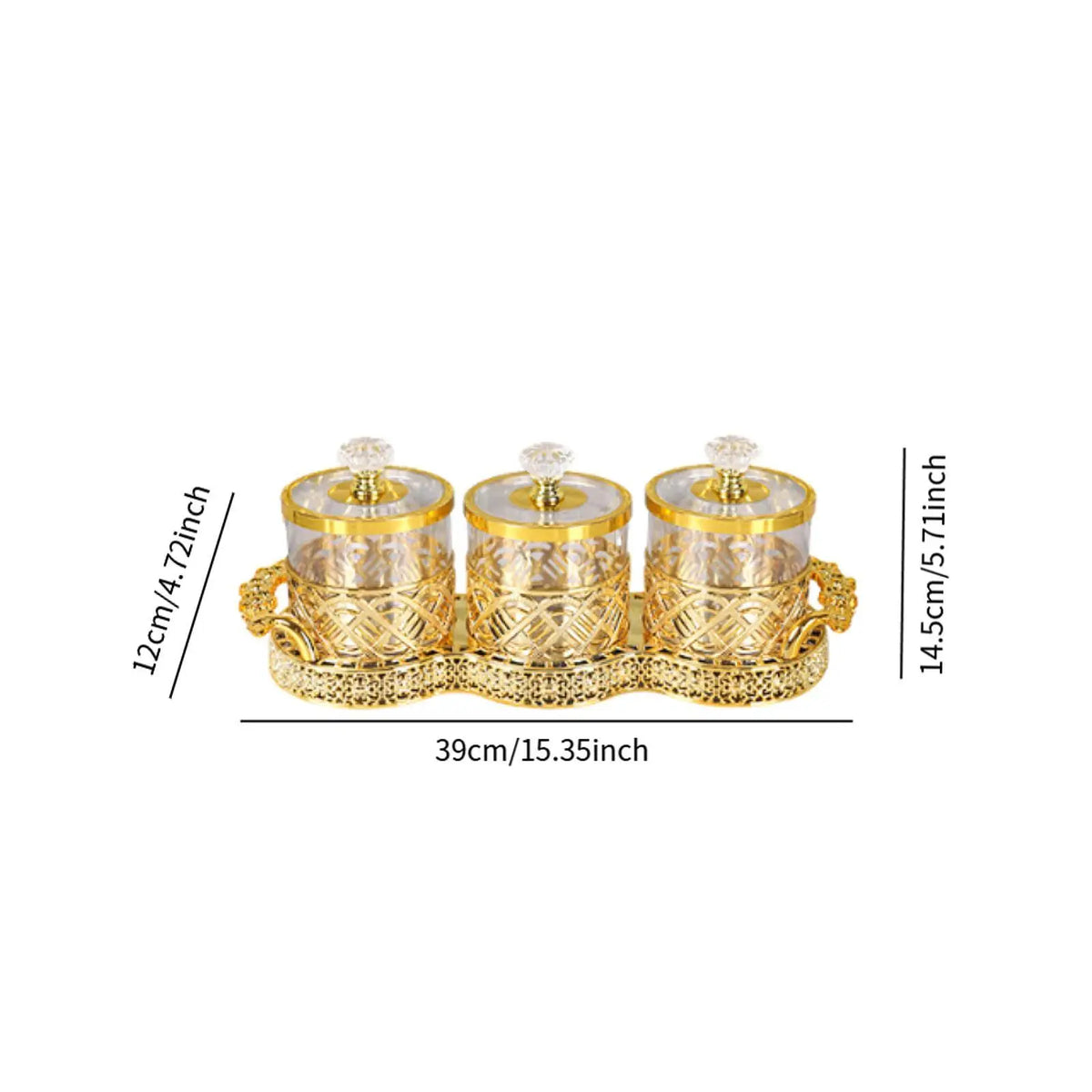 airtight cereal container - product view 4