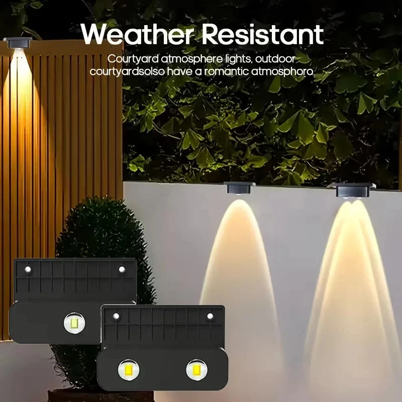 fence lights - product view 6
