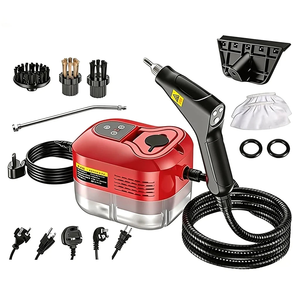 Handheld Steam Cleaner, High-Pressure High-Temperature Multifunctional Cleaning for Kitchen, Car, Furniture and Household Surfaces - product view 1