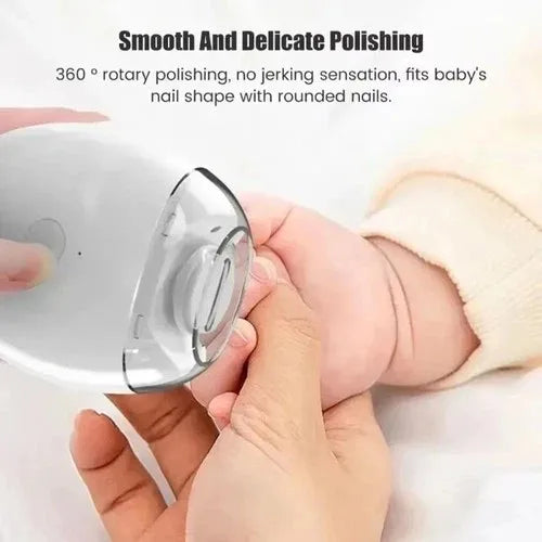 Rechargeable Pet Nail Grinder, LED Light, Low-Noise Automatic Nail Trimmer, Plastic Cordless Claw Cutter for Dogs and Cats - product view 2