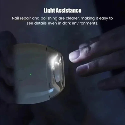 rechargeable pet nail grinder - product view 3