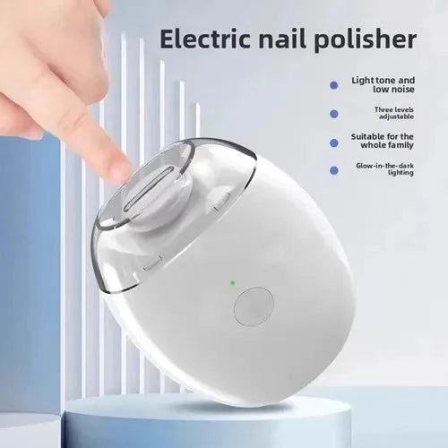 rechargeable pet nail grinder - product view 5