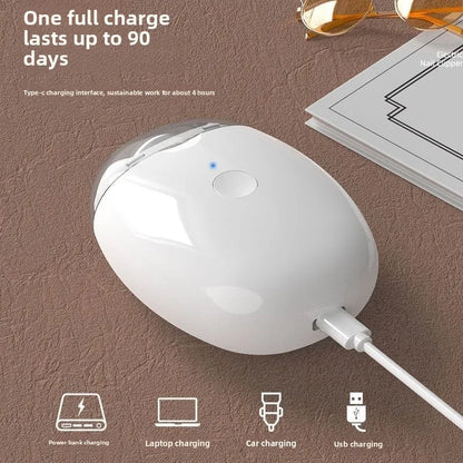 Rechargeable Pet Nail Grinder, LED Light, Low-Noise Automatic Nail Trimmer, Plastic Cordless Claw Cutter for Dogs and Cats - product view 6