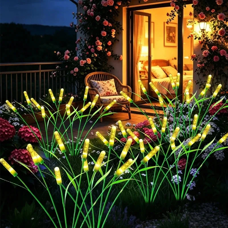 solar pathway lights - product view 4