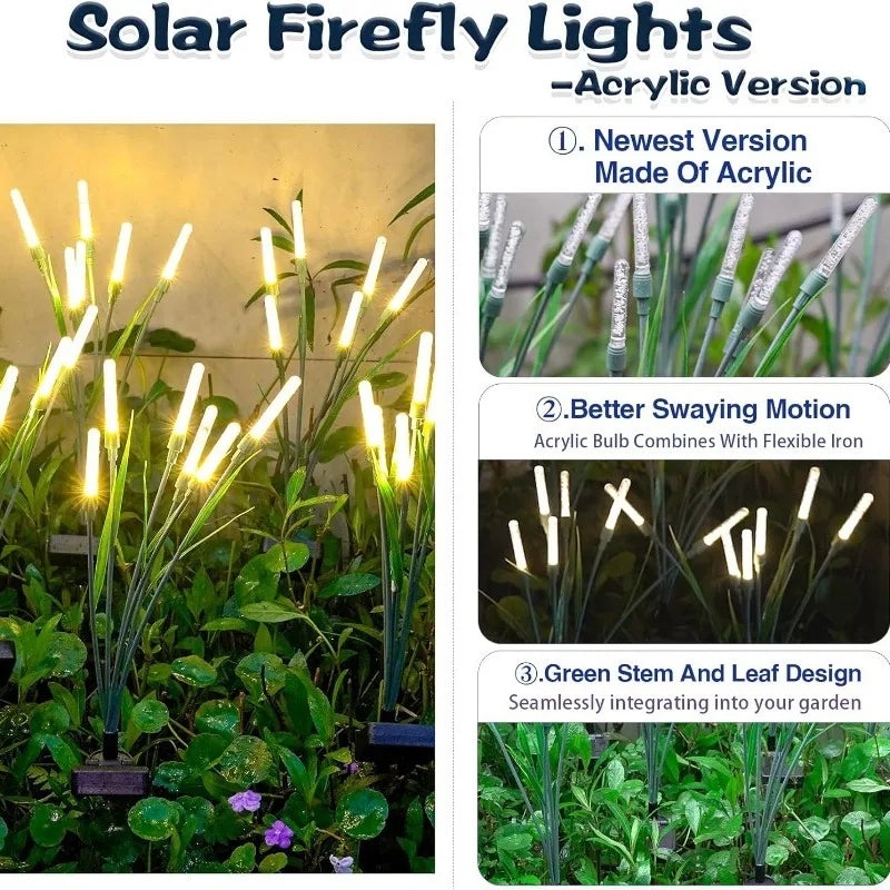 solar pathway lights - product view 6