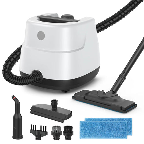 Multi-Surface Steam Cleaner with 16-Piece Accessory Kit for Kitchen, Bathroom, Floors, Upholstery and Car Interiors - product view 1