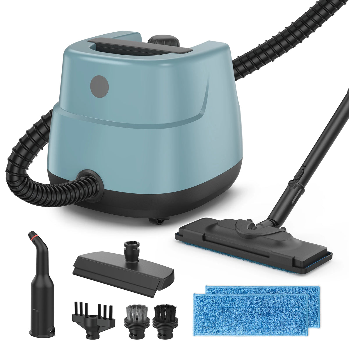 handheld steam cleaner - product view 2
