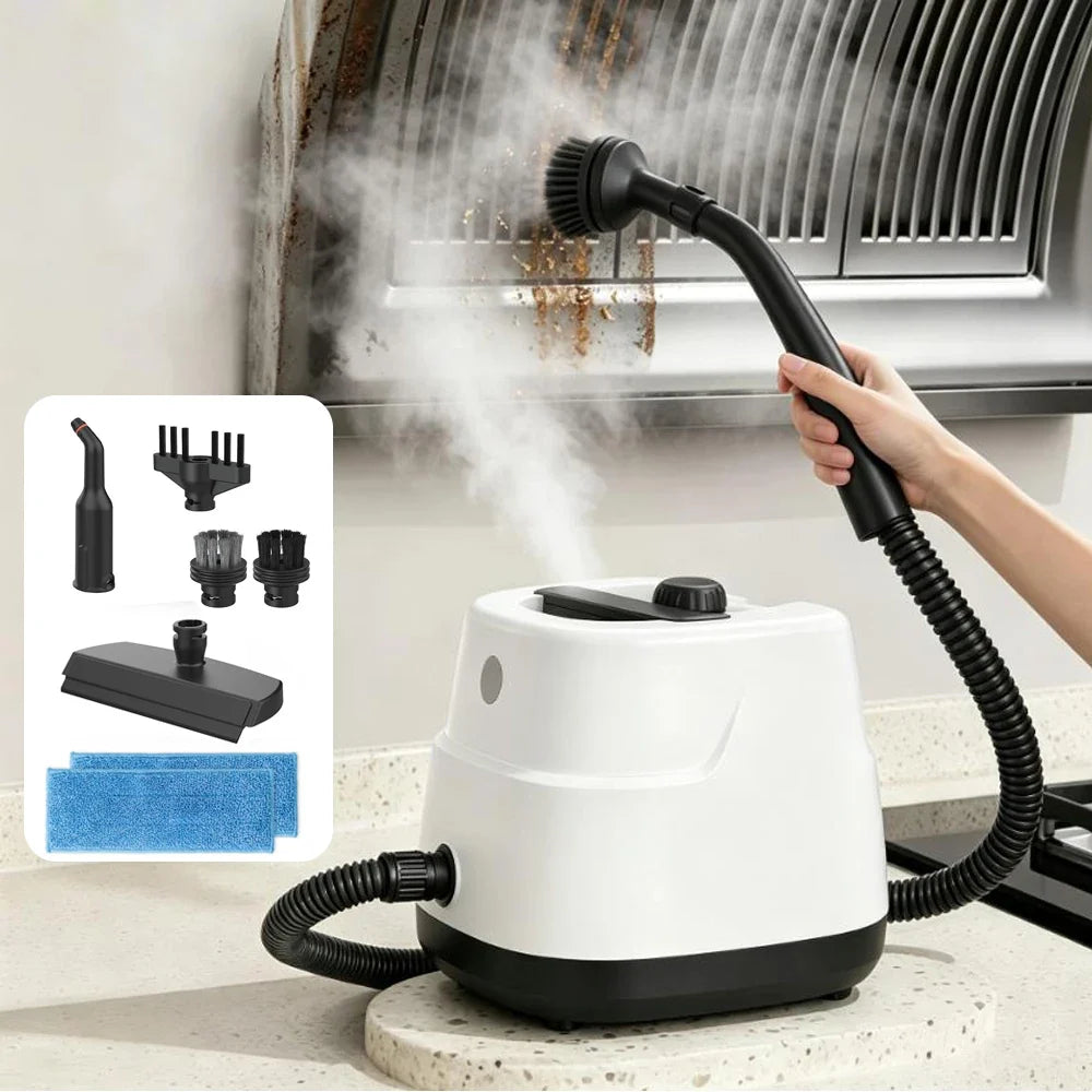 Multi-Surface Steam Cleaner with 16-Piece Accessory Kit for Kitchen, Bathroom, Floors, Upholstery and Car Interiors - product view 3