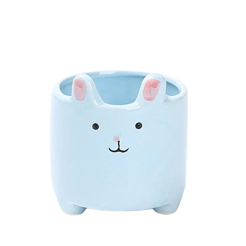 ceramic planter - product view 5