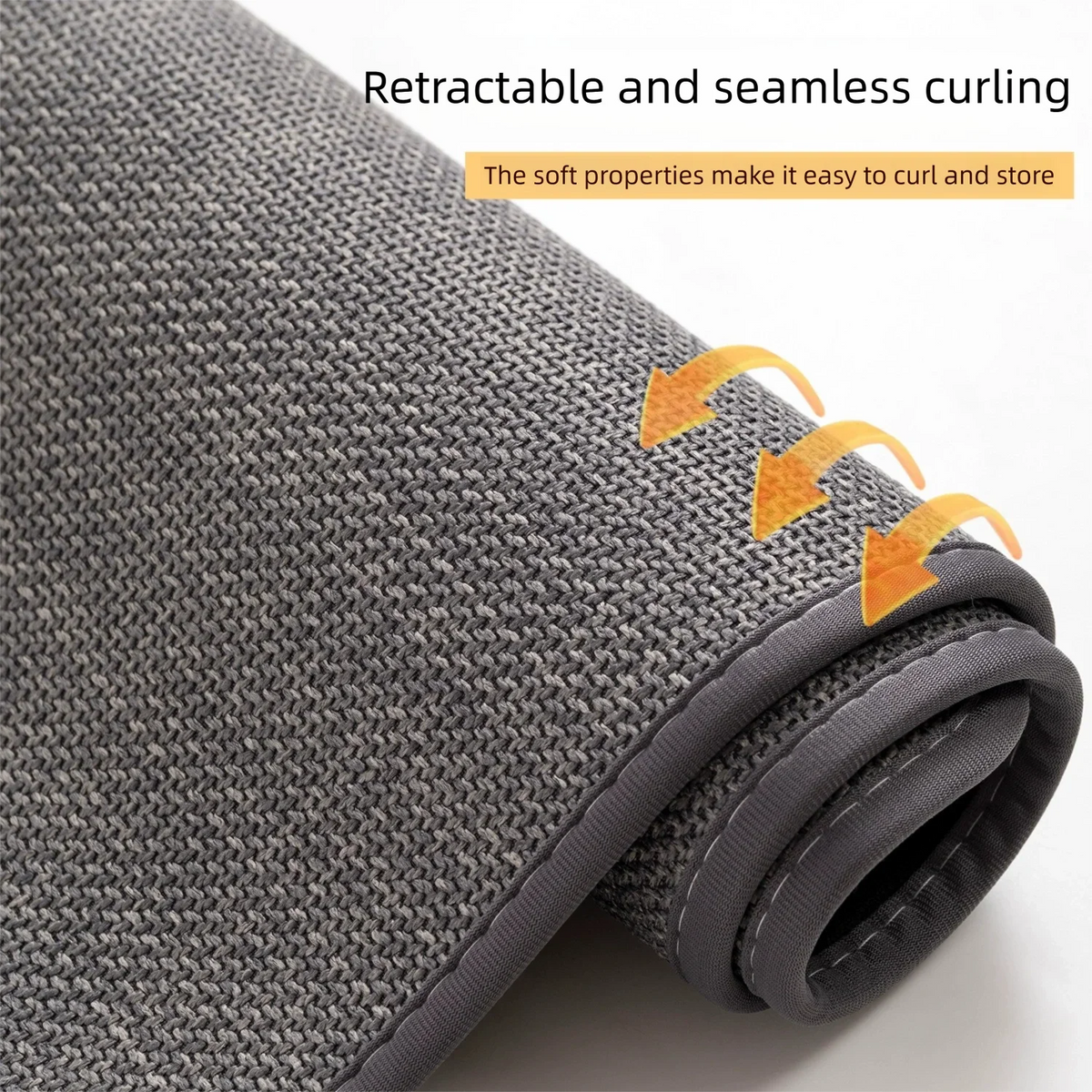Rubber Doormat, Anti-Slip Absorbent Modern Entrance Mat for Bathroom and Floor, 40 x 60 cm or 50 x 80 cm - product view 6