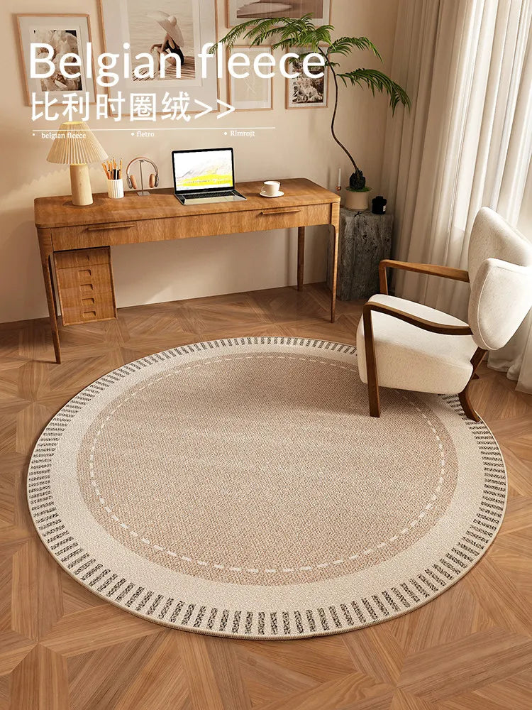 round rug - product view 1