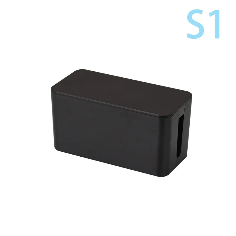 cable storage box - product view 2