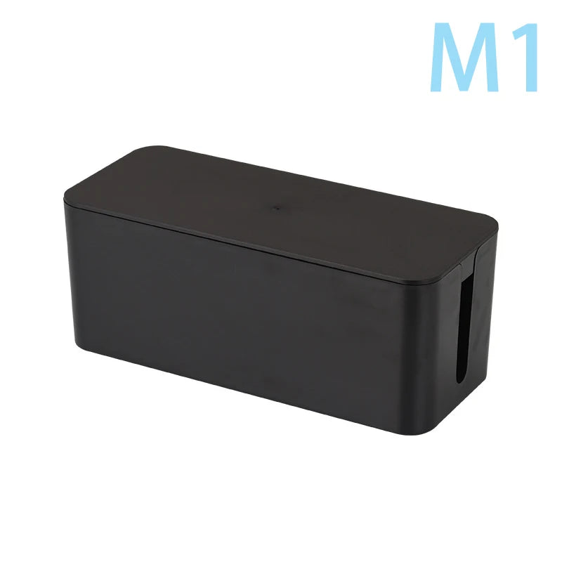 cable storage box - product view 3