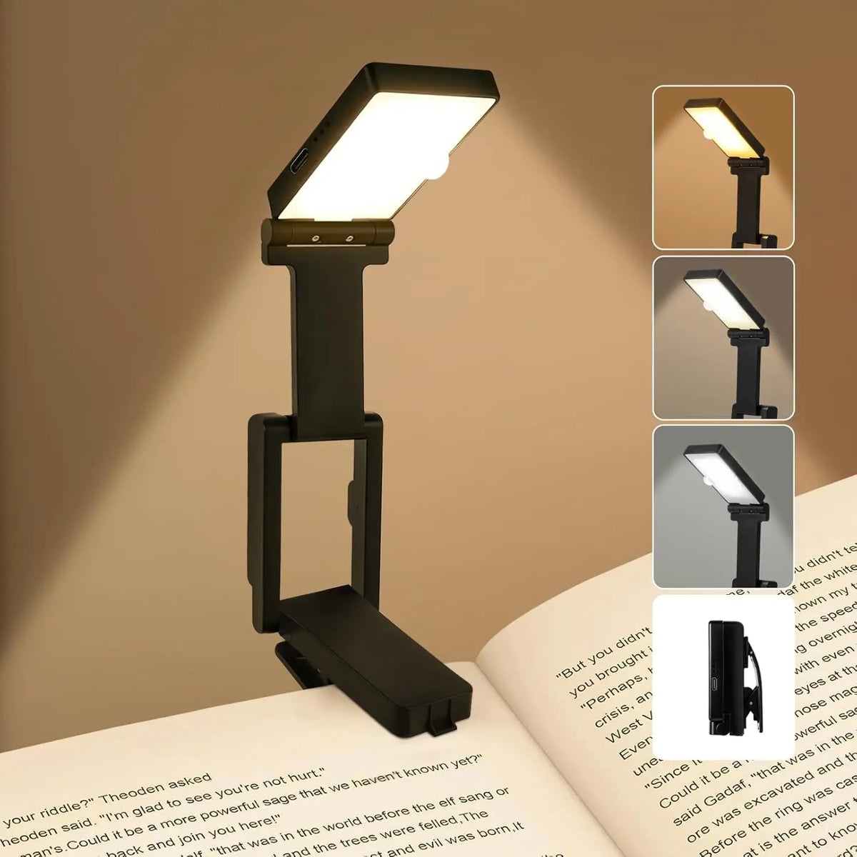 rechargeable table lamp - product view 3
