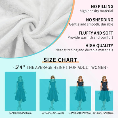 Dad Is Not Sleeping Throw Blanket, Soft Anti-Pilling Portable Polyester Gift for Father's Day, Travel, Sofa and Bed - product view 5