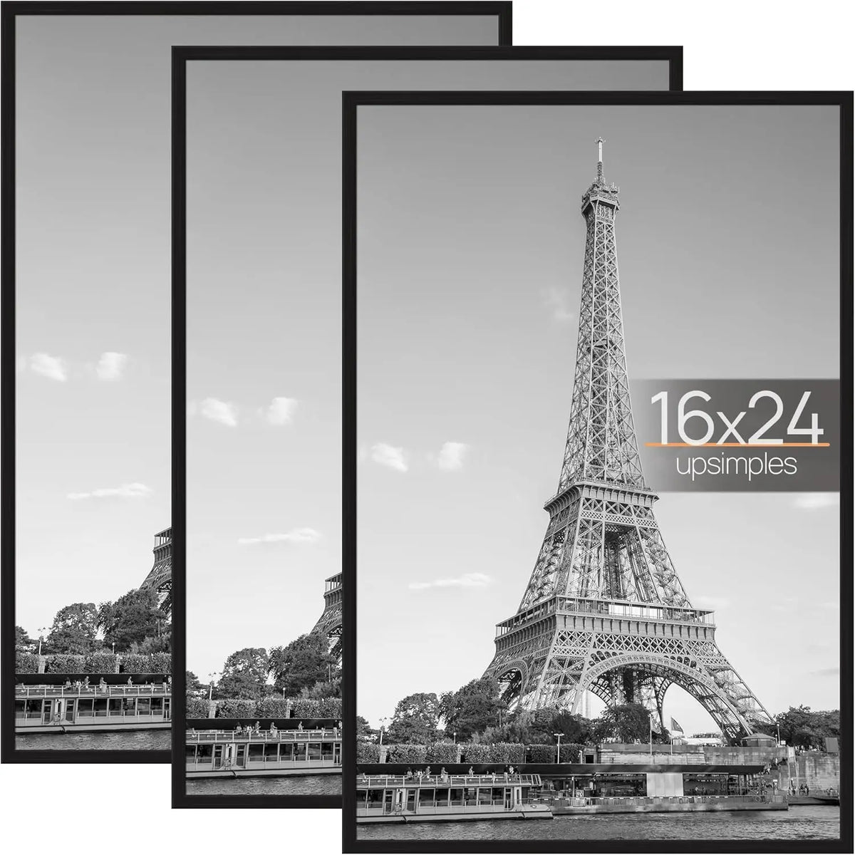 multi opening collage frame - product view 1