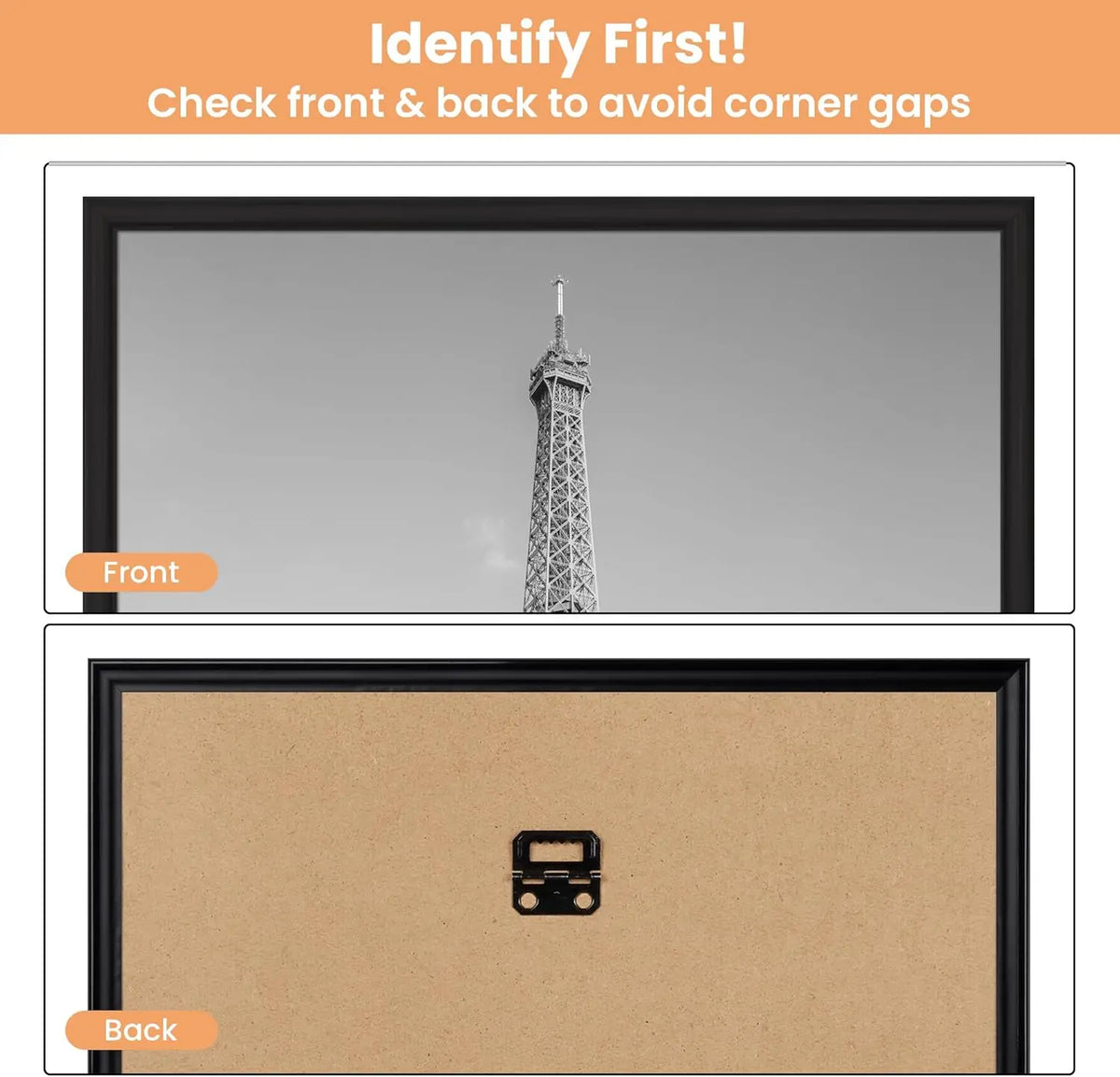 multi opening collage frame - product view 6