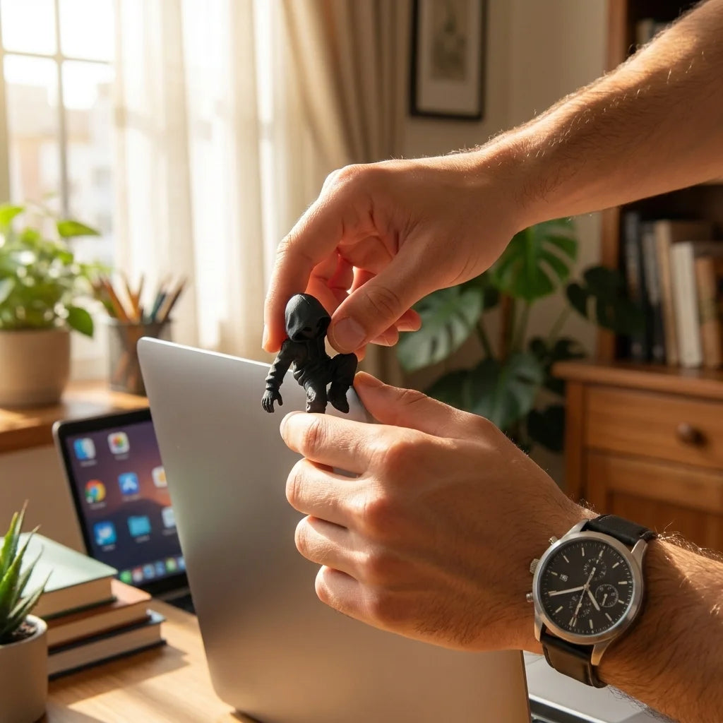 decorative figurine - product view 4