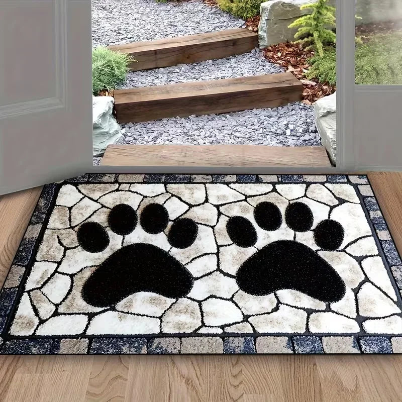 rubber doormat - product view 1