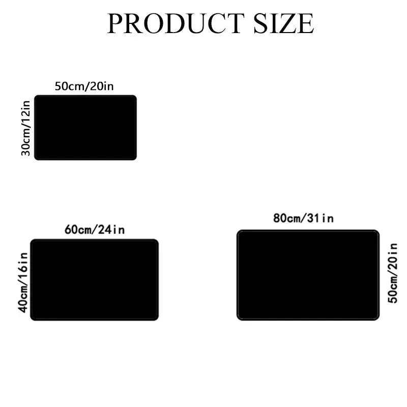 Printed Polyester Doormat, Wrinkle-Resistant Machine-Made Floor Mat in Four Designs, Multiple Sizes for Outdoor Entryways - product view 5