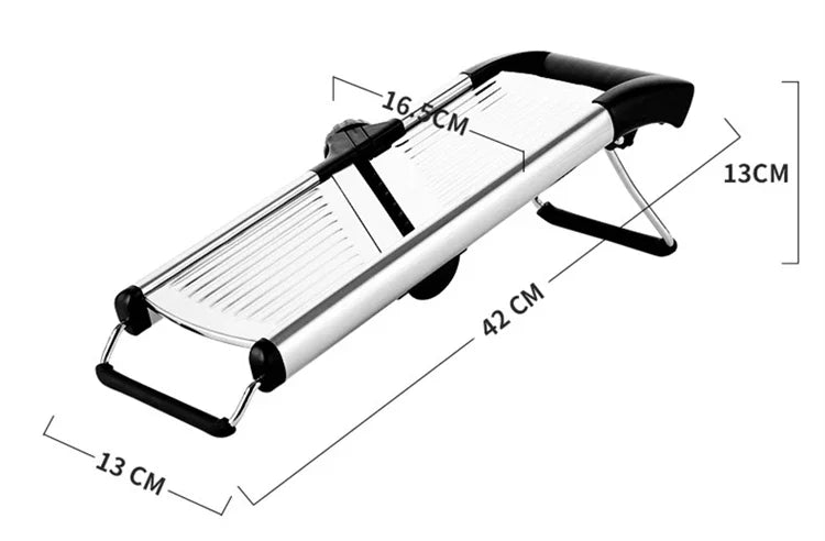 adjustable mandoline slicer - product view 1