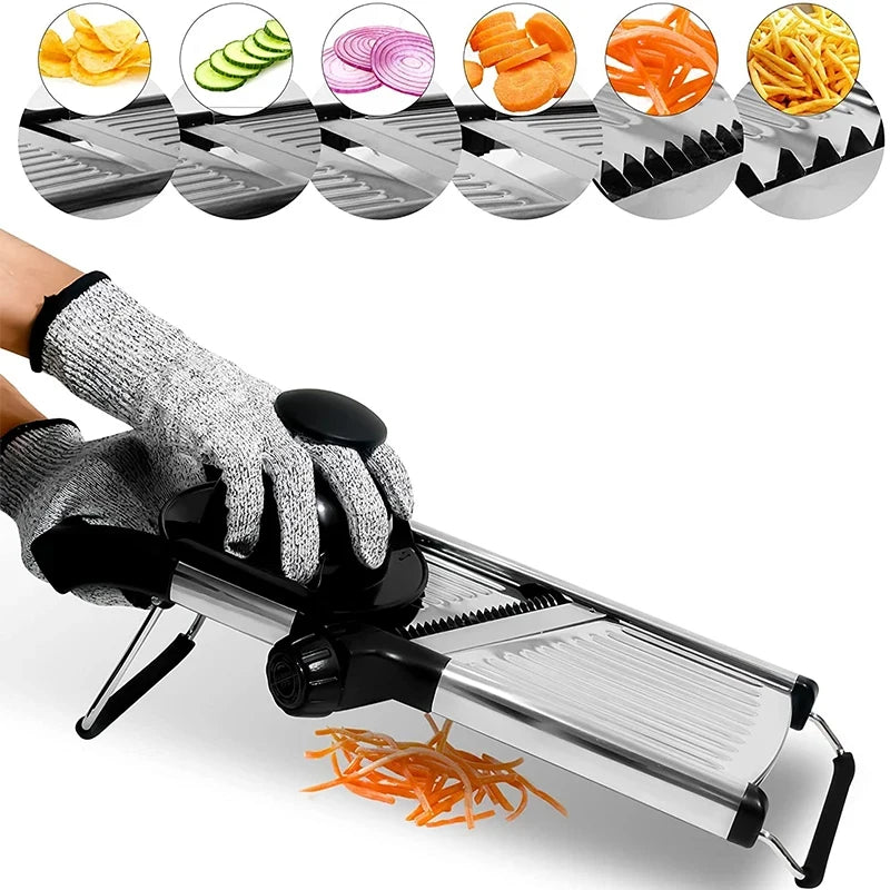 adjustable mandoline slicer - product view 3