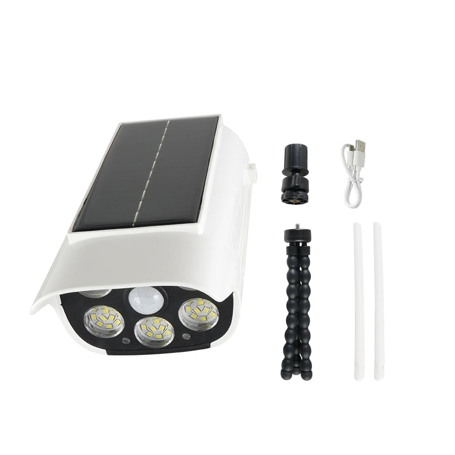 solar flood lights - product view 2