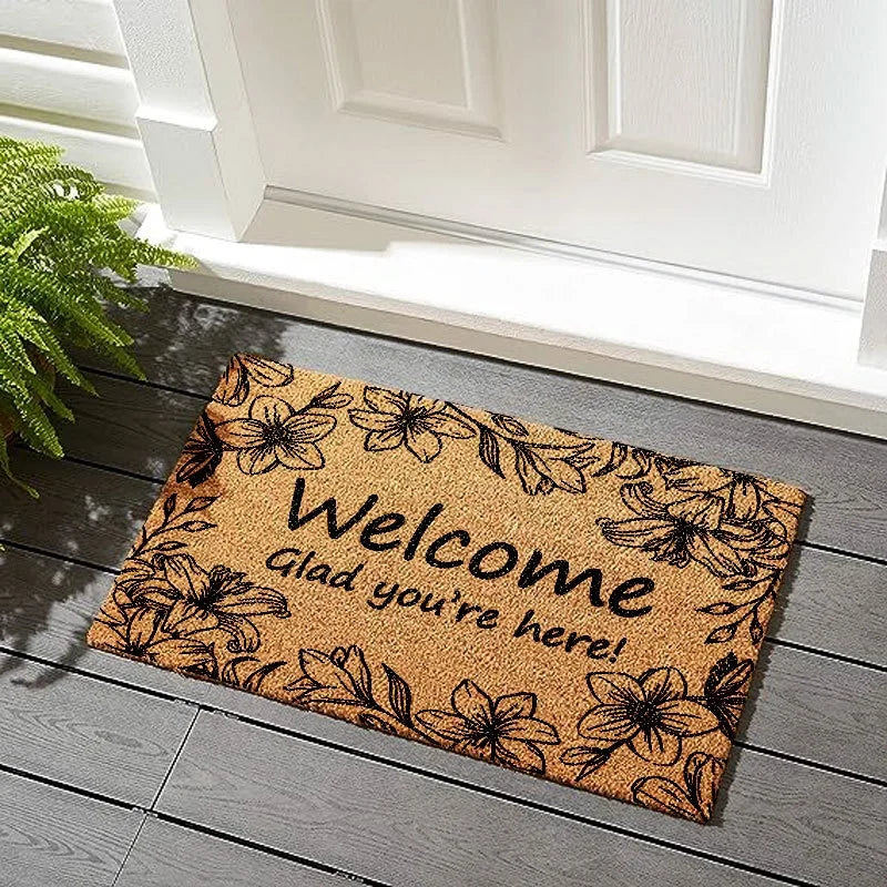 coir doormat - product view 1