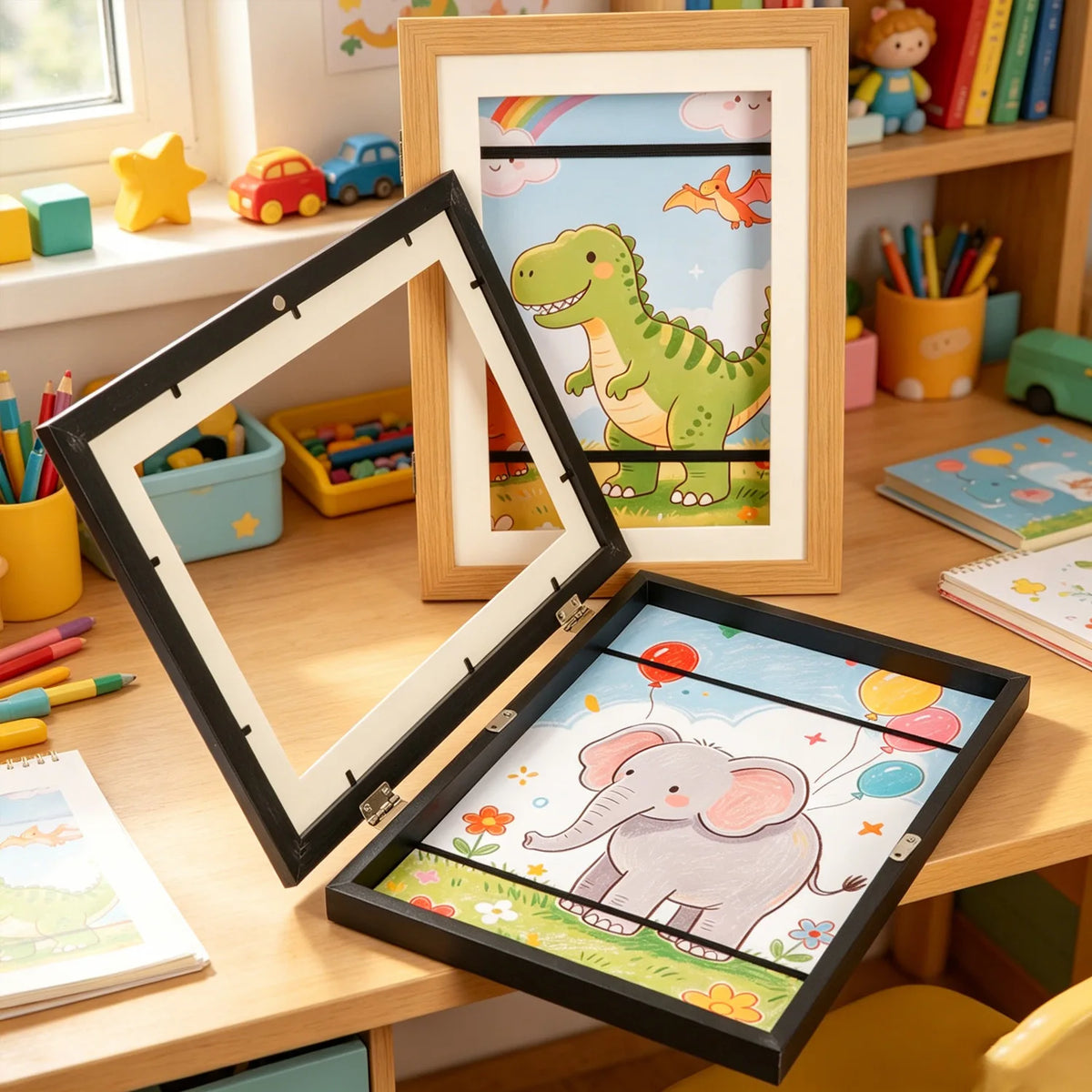 magnetic poster frame - product view 4