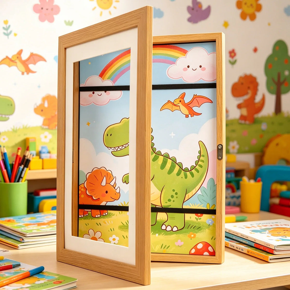 magnetic poster frame - product view 6