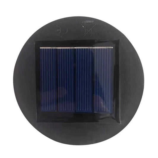 Solar Lantern Replacement Top, 7-Lumen Warm White LED, 600mAh Battery, IP44 Outdoor Light for Hanging Garden Lamps - product view 1
