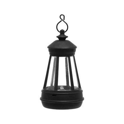 Solar Fence Lights, Warm White Waterproof LED Lanterns, 300 mAh Battery, Light Sensor and Switch for Garden Décor - product view 1
