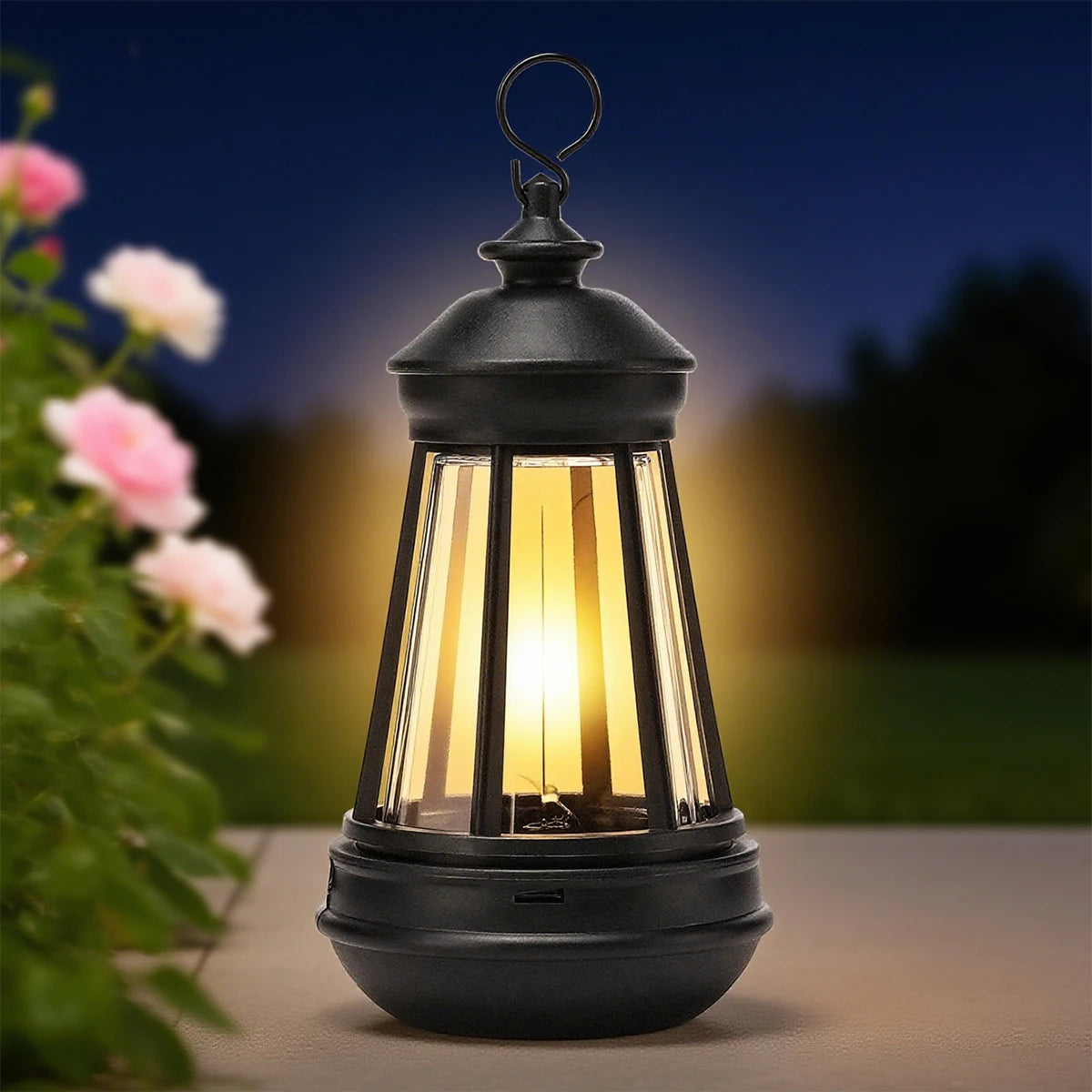 fence lights - product view 3