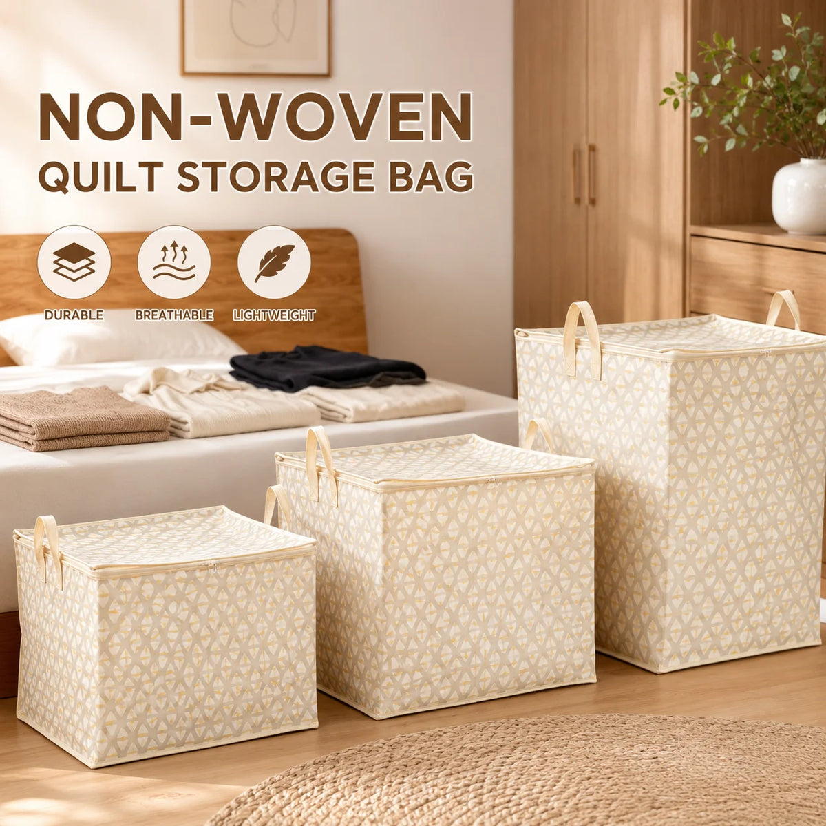 quilt storage bag - product view 6