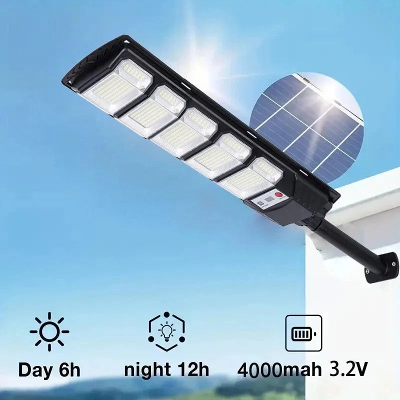 solar motion lights - product view 2