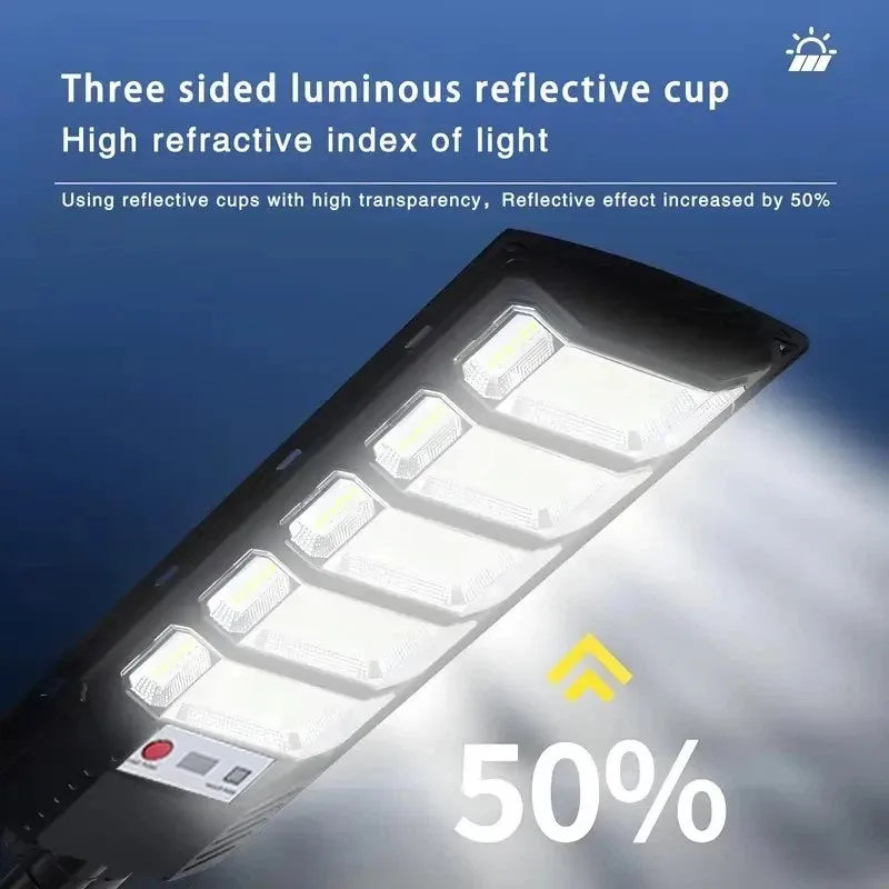solar motion lights - product view 3