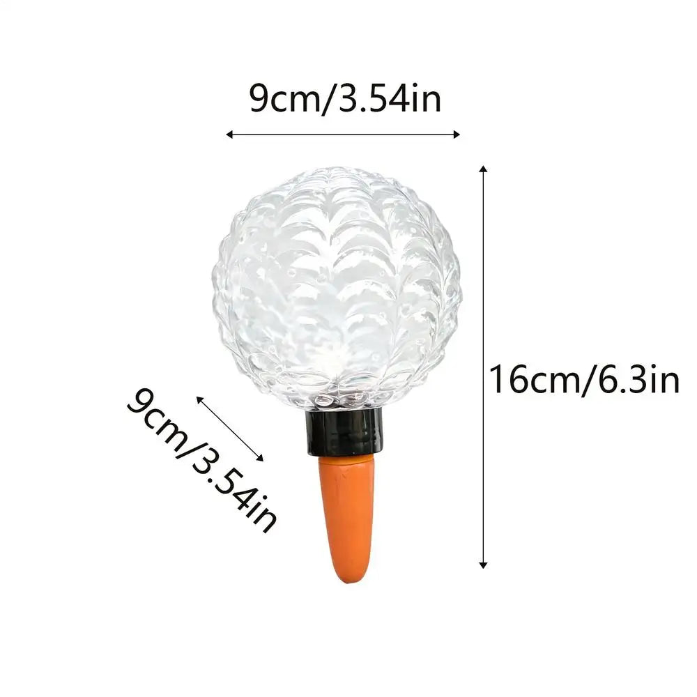300 ml Self-Watering Planter Insert, Ceramic Drip Spike with Transparent PP Watering Globe for Indoor and Outdoor Plants - product view 2
