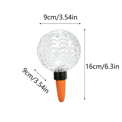 300 ml Self-Watering Planter Insert, Ceramic Drip Spike with Transparent PP Watering Globe for Indoor and Outdoor Plants - product view 2