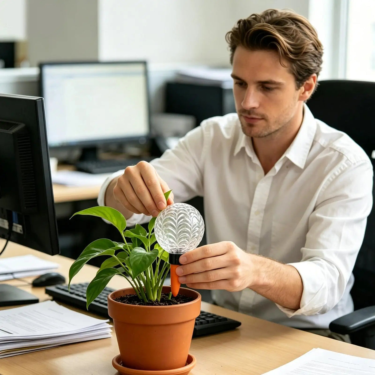 self watering planter insert - product view 5